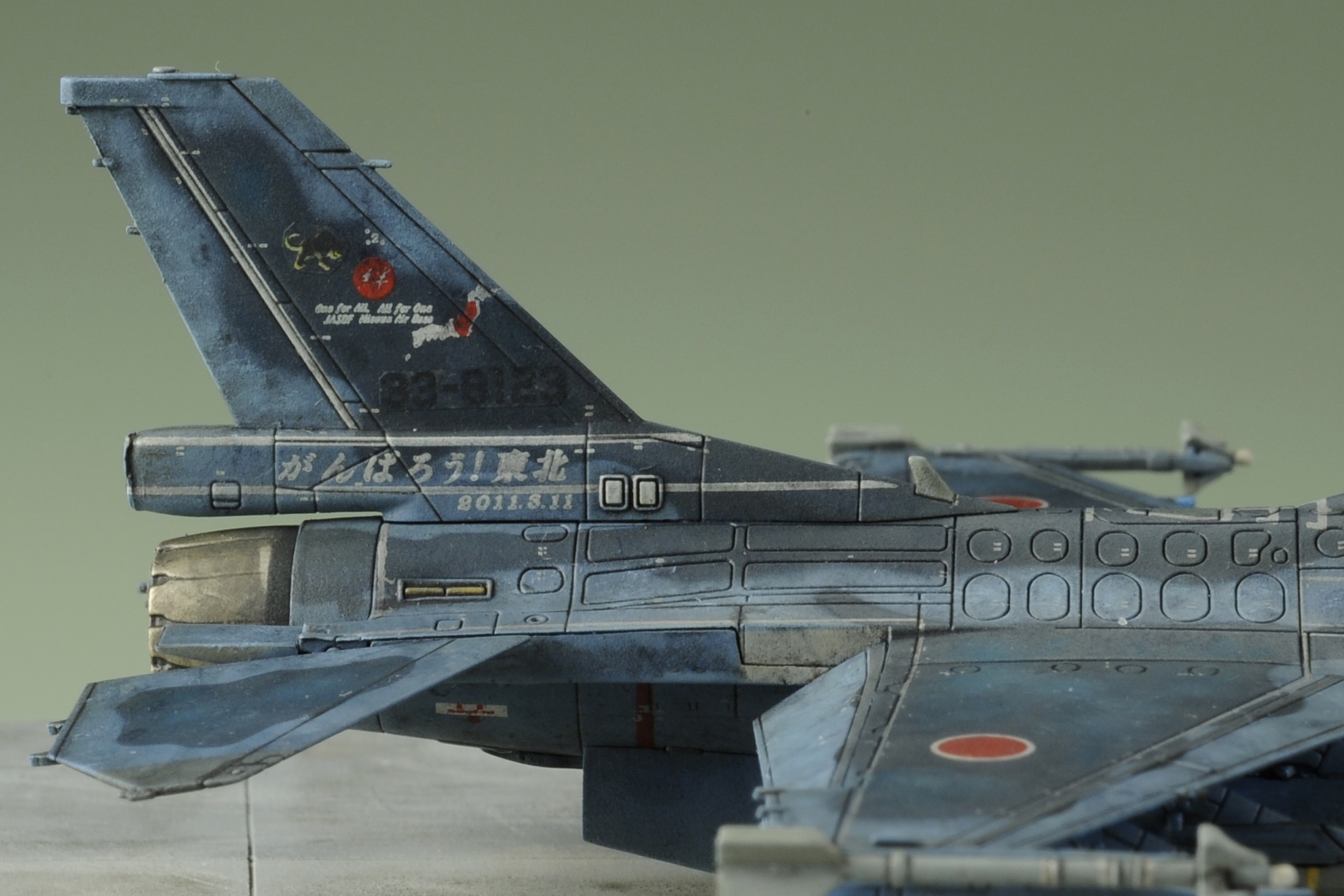 トミーテック技MIX「F-2」＆オプションアイテムで、ワンランク上の