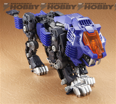 タカラトミー最高峰ブランドで「ZOIDS」シールドライガーが甦る