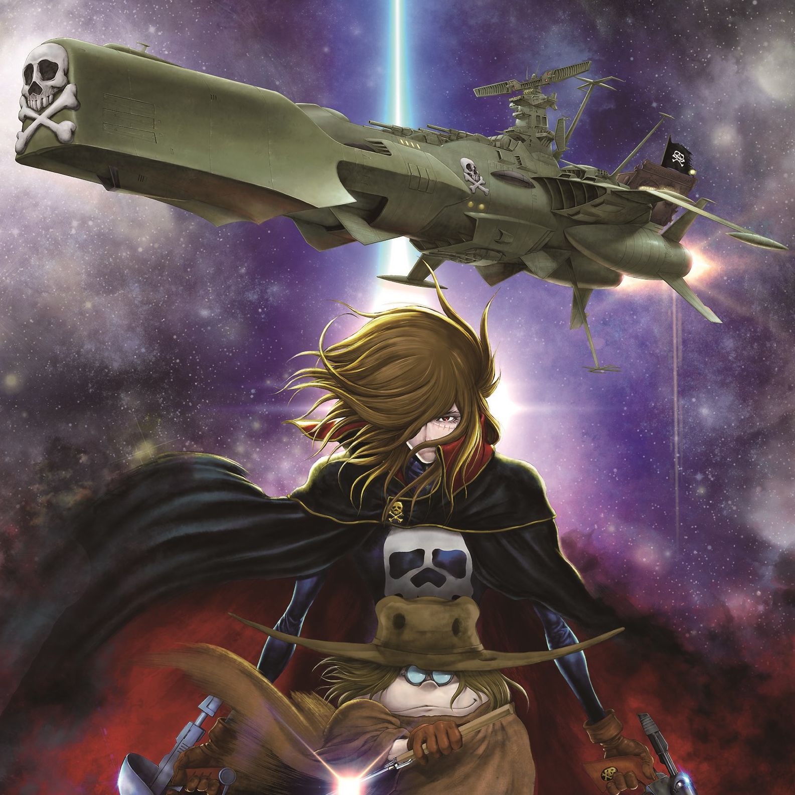 コミック『銀河鉄道999 ANOTHER STORY アルティメットジャーニー』版の