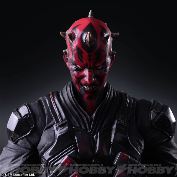 シスの暗黒卿「ダース・モール」が「STAR WARS VARIANT PLAY ARTS 改