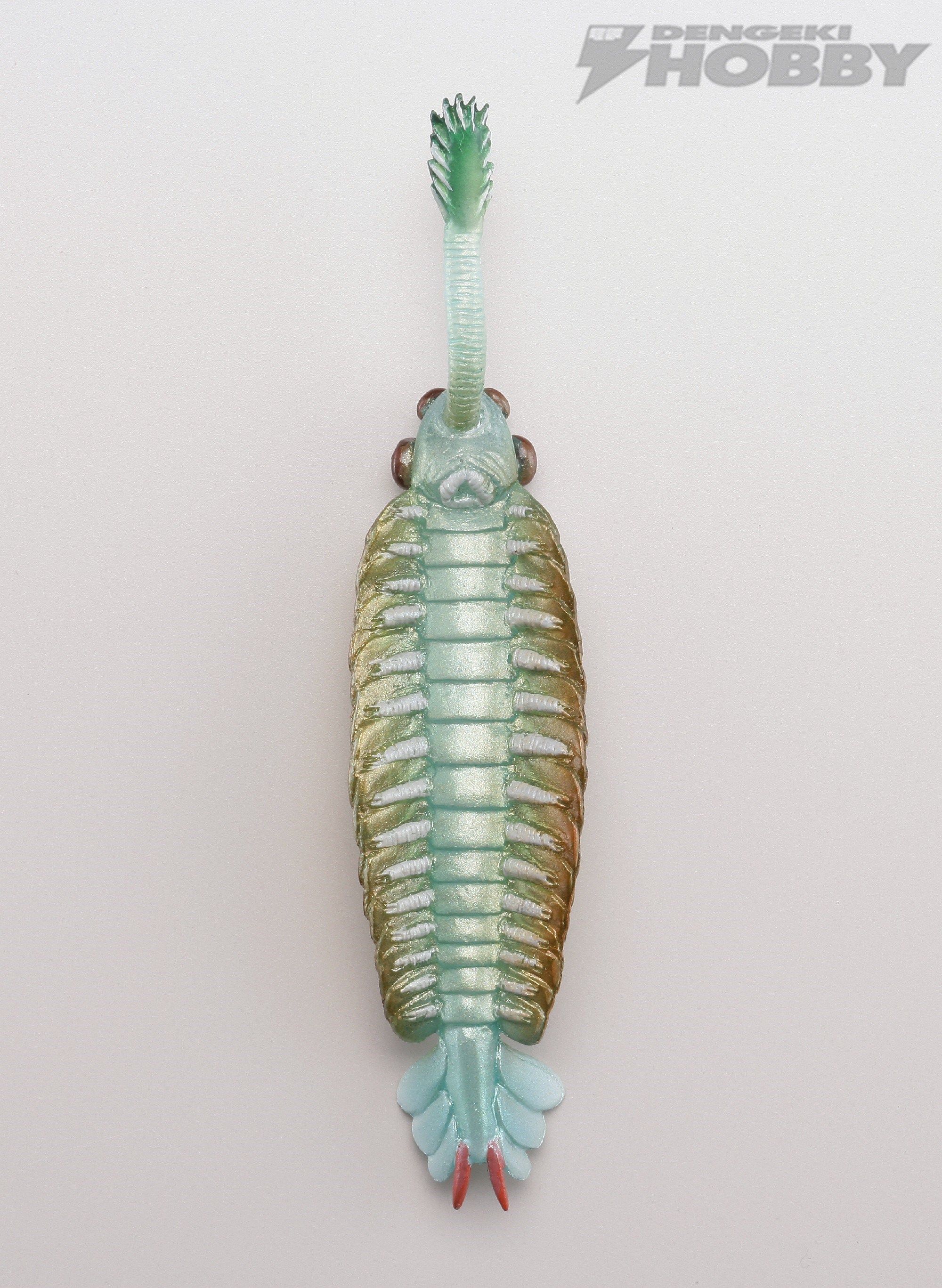 生物マニア大歓喜！ 古生代生物のカプセルフィギュアが海洋堂より登場