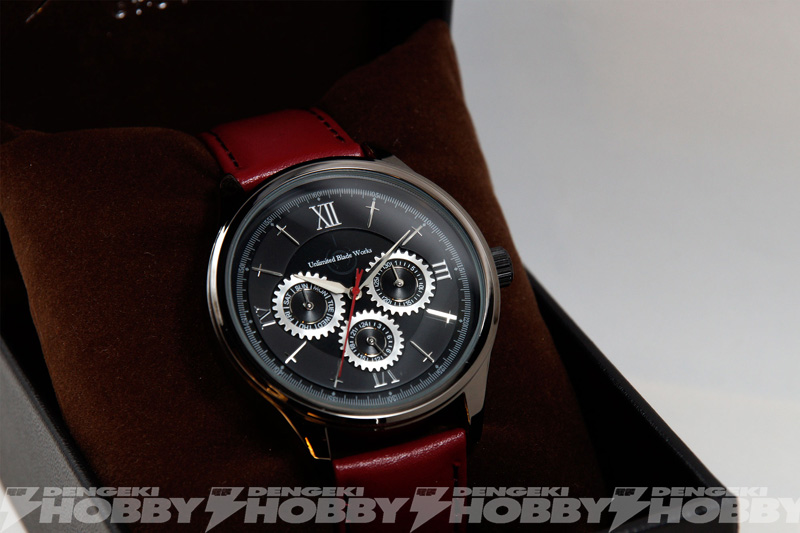 Fate/stay night [UBW]』人気サーヴァントをイメージした腕時計が完全