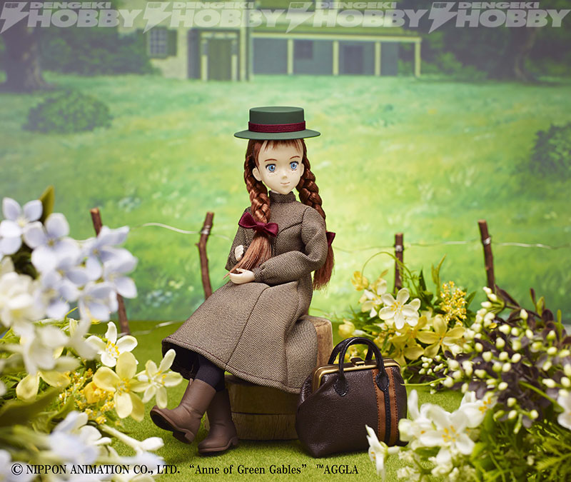 タカラトミーより『りからいず 赤毛のアン』、日本アニメーション40