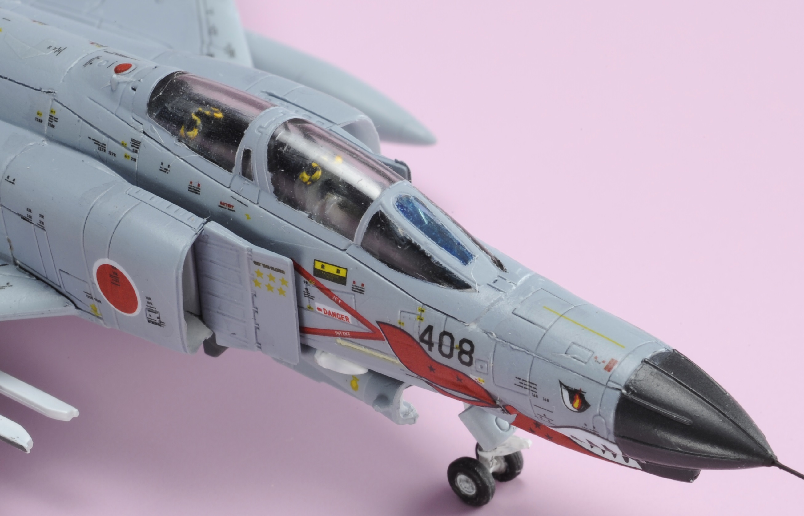 技MIX 航空自衛隊 F-4EJ改 AC106a & スペマ デカールセット 技MIX 航空