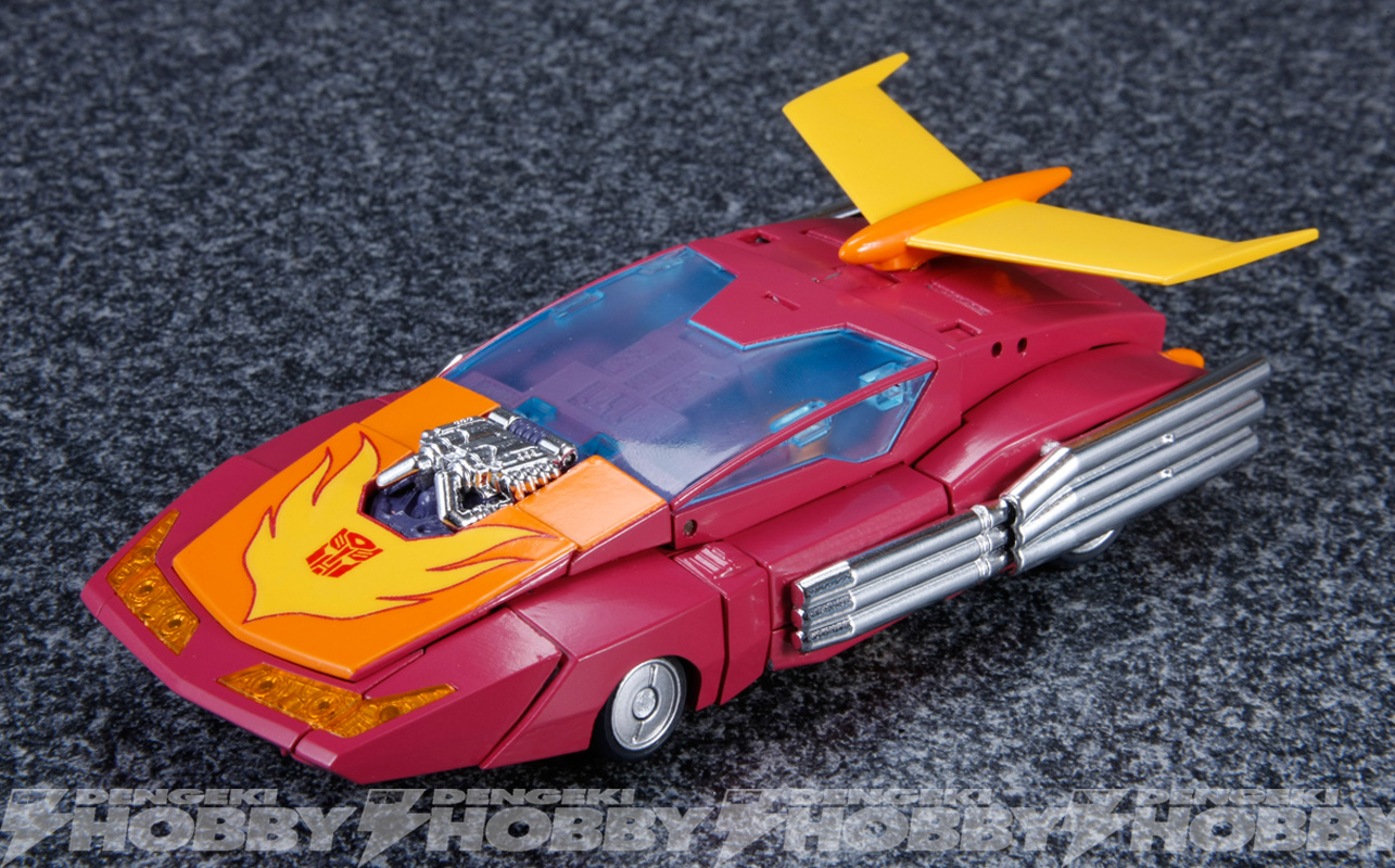 トランスフォーマー マスターピース新作！ 「MP-28 ホットロディマス