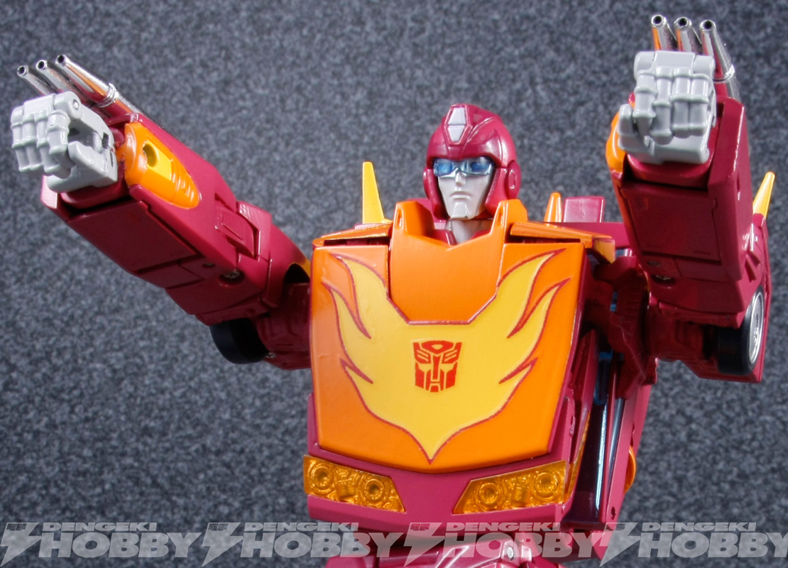 トランスフォーマー マスターピース新作！ 「MP-28 ホットロディマス