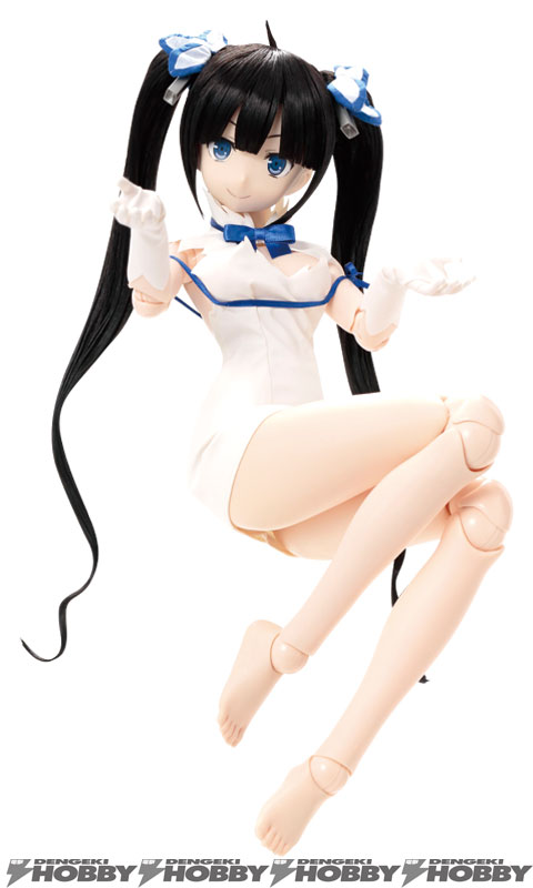ダンまち』ヘスティア様が1/3スケールドールになって アゾンから登場