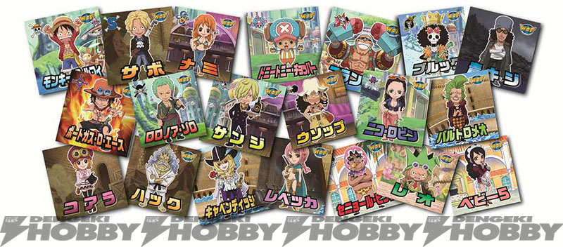 ワンピース ワールドコレクタブルフィギュア」に「ドレスローザ編