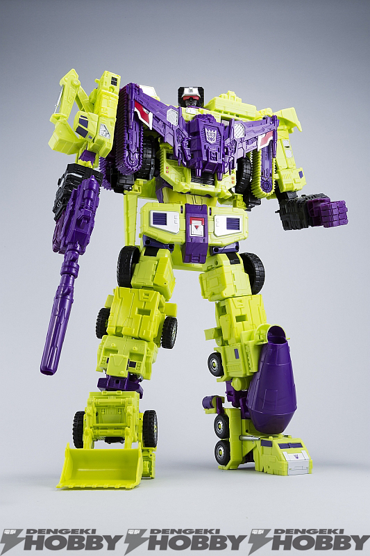 リアリティーを極める!! 全長450ミリのトランスフォーマー「UW-04