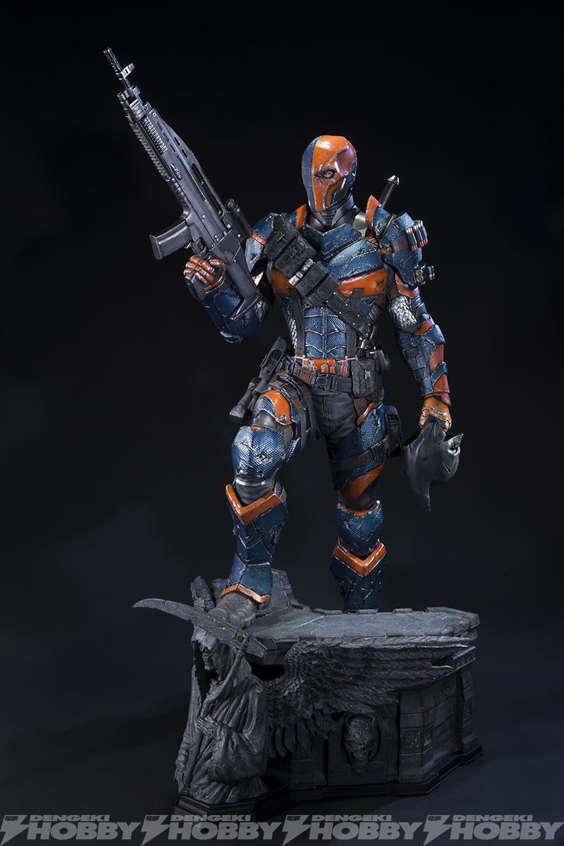 バットマン：アーカム・ビギンズ』よりデスストローク、プライム1