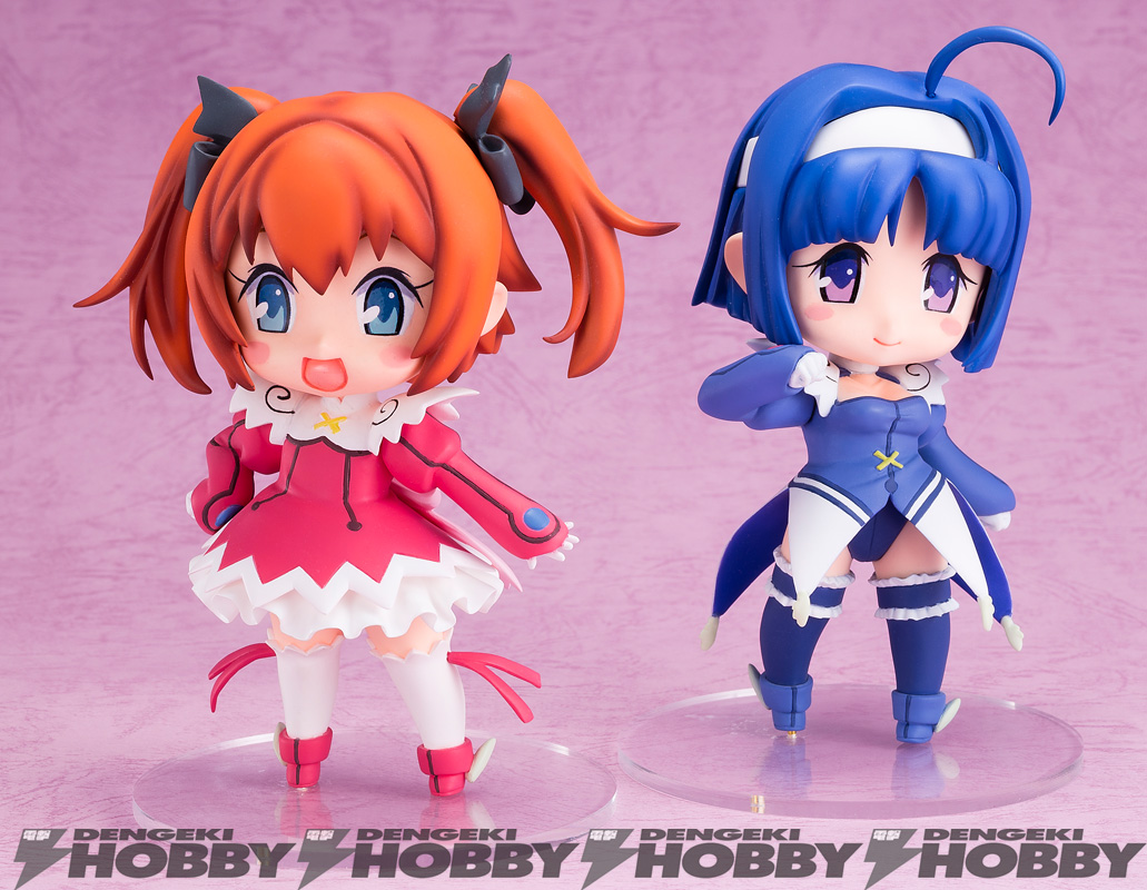 快盗天使ツインエンジェル」のミニキャラフィギュアがアルカディアより