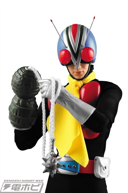 仮面ライダーV3（リニューアル版）」＆「ライダーマン（リニューアル版