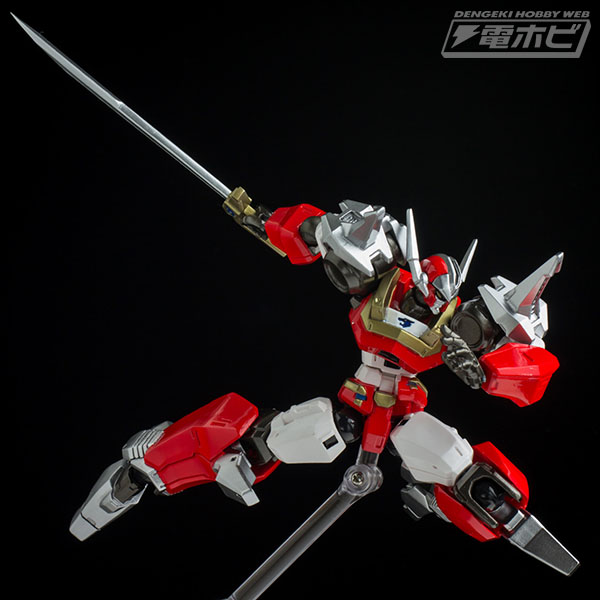 マシンロボ クロノスの大逆襲』の主役メカ「バイカンフー」が珠玉の