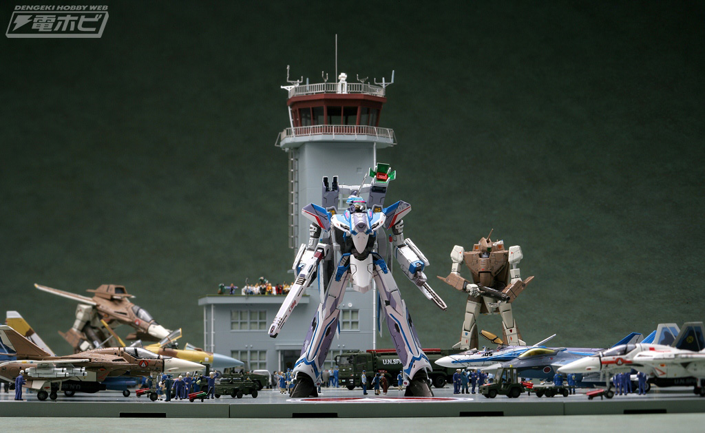 マクロス』VF-31がトミーテック「技MIX」シリーズに参戦！ | 電撃