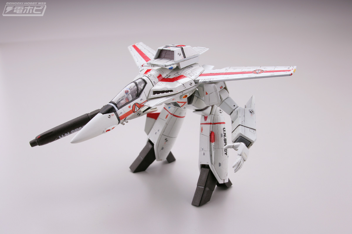 マクロス』VF-31がトミーテック「技MIX」シリーズに参戦！ | 電撃