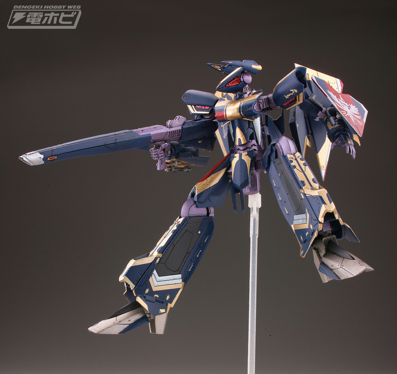 マクロスΔ」機がトミーテック「技MIX」マクロスシリーズに続々