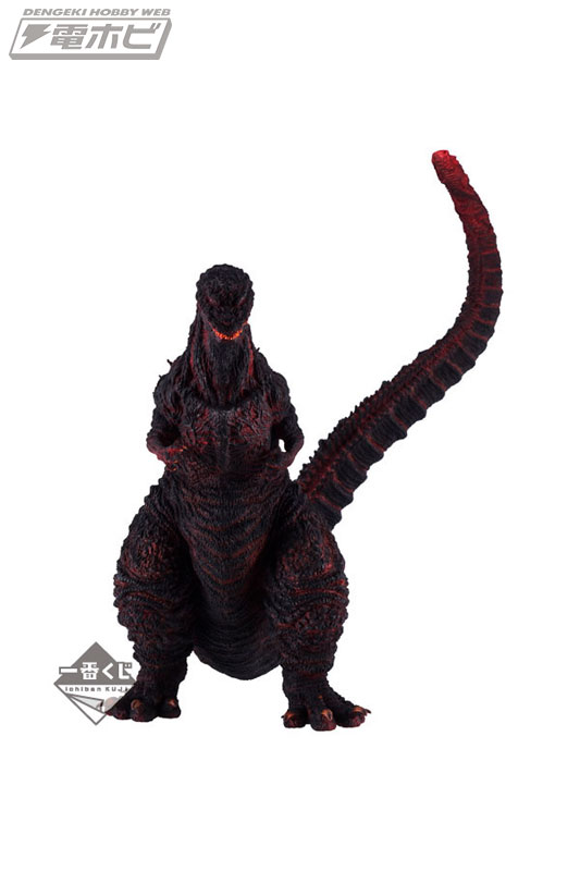 庵野秀明総監督による新作『シン・ゴジラ』が一番くじに登場！7月下旬