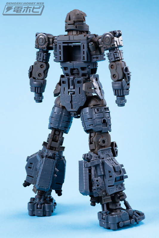 素組みでガンプラ！MG 1/100 MS-06R-2 ギャビー・ハザード専用ザクⅡ