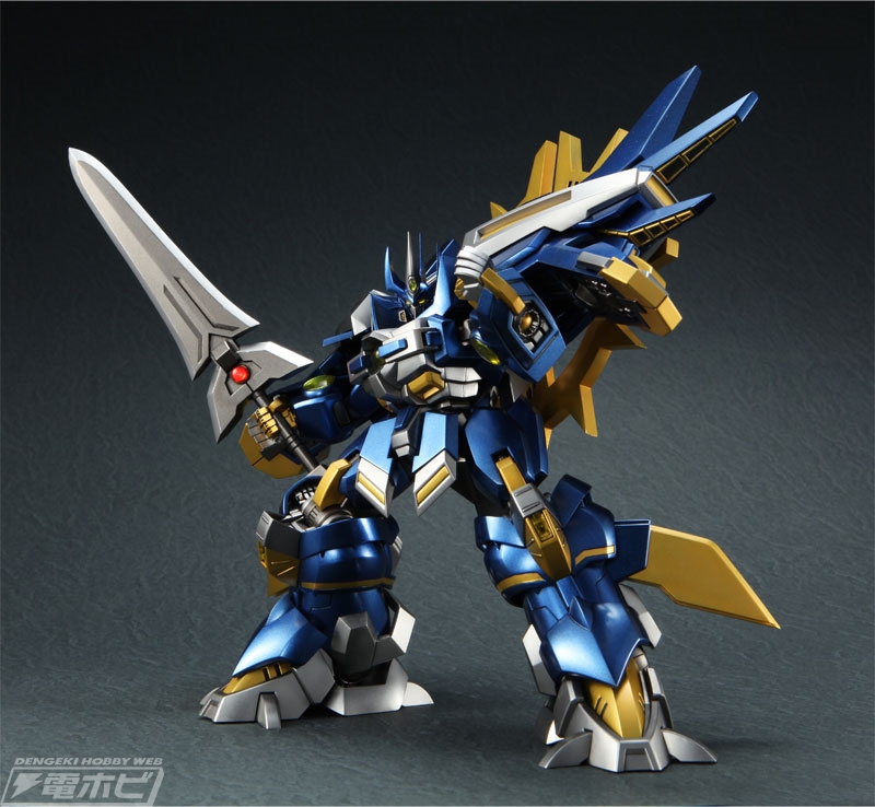 ネオ・グランゾン」作例（再掲載作例）【週刊 電撃スパロボ No.058