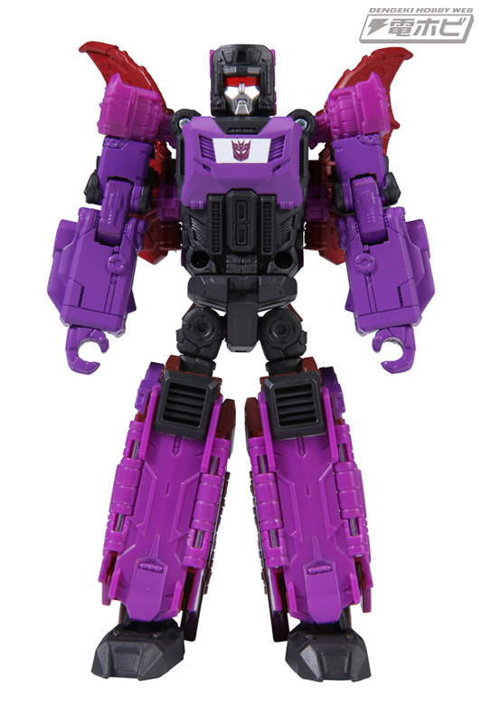 ビーストモードはコウモリ！トランスフォーマーレジェンズ「LG34