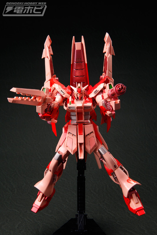 ガンダムビルドファイターズ連載】Hi-νガンダムヴレイブアメイジングを