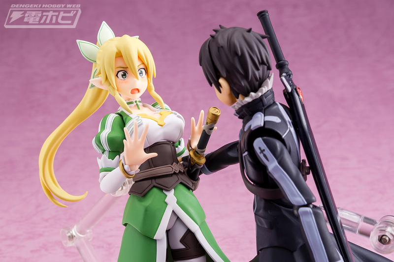 チャームポイントである豊かな胸元もバッチリ再現!!『ソードアート