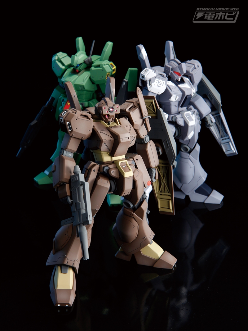 ガンプラで見る『機動戦士ガンダムユニコーン RE:0096』（その17