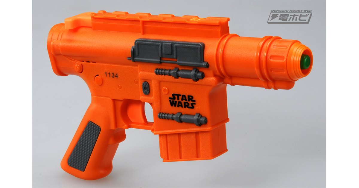 スター・ウォーズ』の銃撃戦をシューティングトイ「ナーフ」で再現