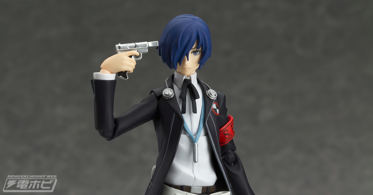 劇場版 ペルソナ3 影時間突入樹脂アクセサリー 主人公 結城理 劇場版