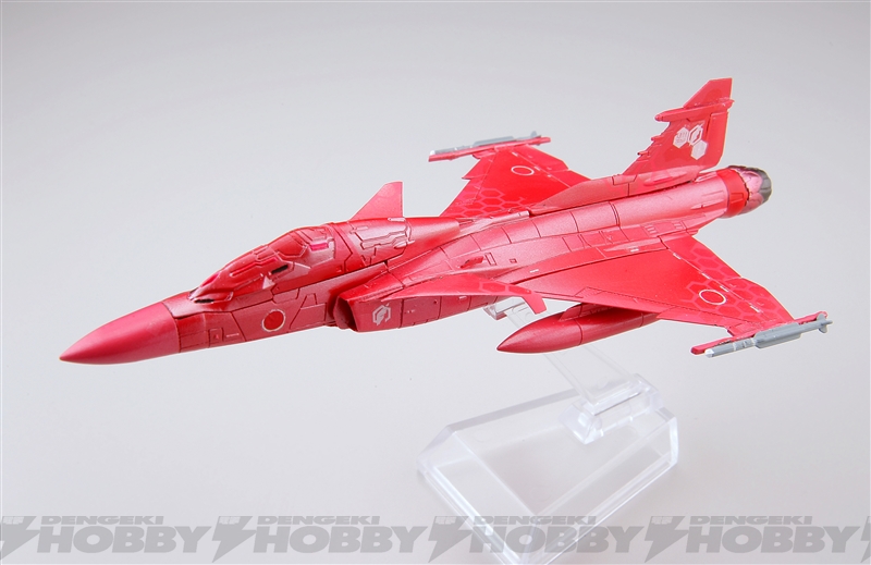 ガーリー・エアフォース』技MIXに、いよいよグリペンとバイパーゼロが