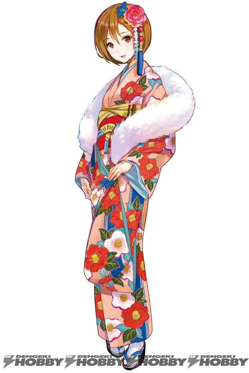 初音ミク～花色衣～」MEIKO、KAITOがストロンガーからフィギュア化決定