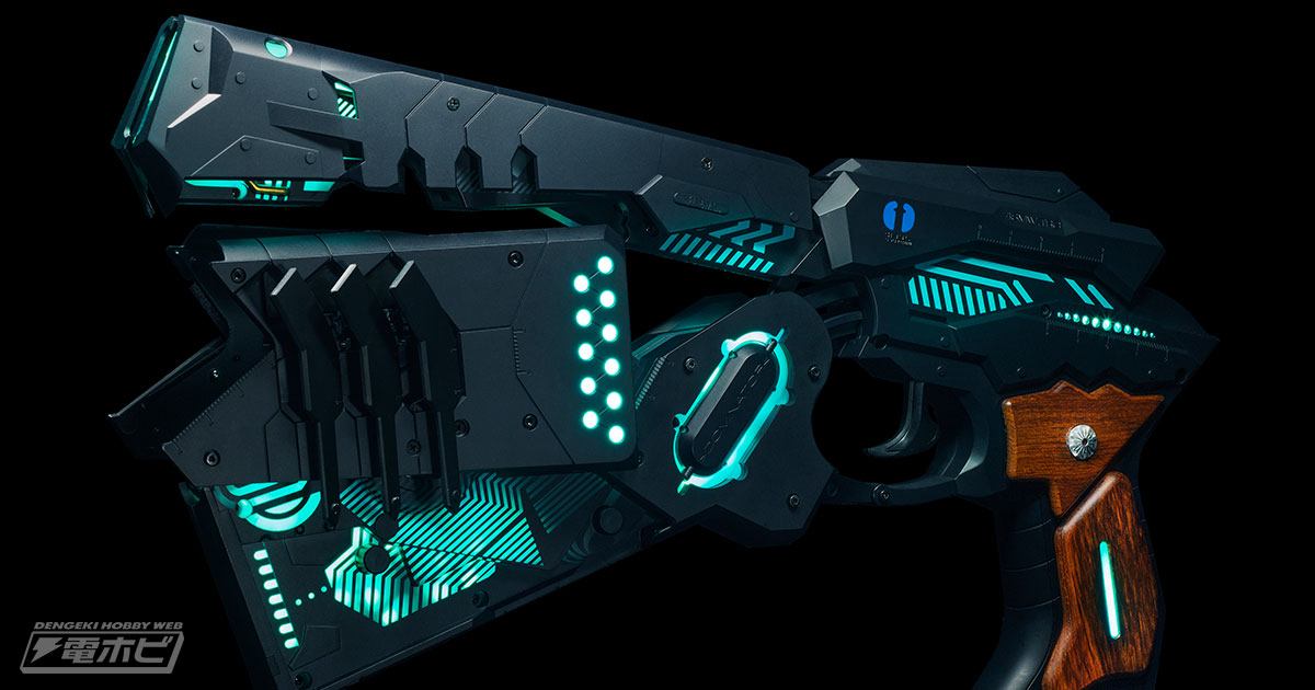 PSYCHO-PASS サイコパス』の世界観を再現した自動変形型「ドミネーター