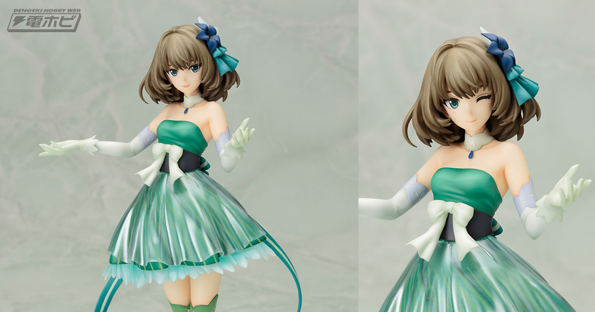 アイドルマスター シンデレラガールズ』より、「高垣楓」が本編の