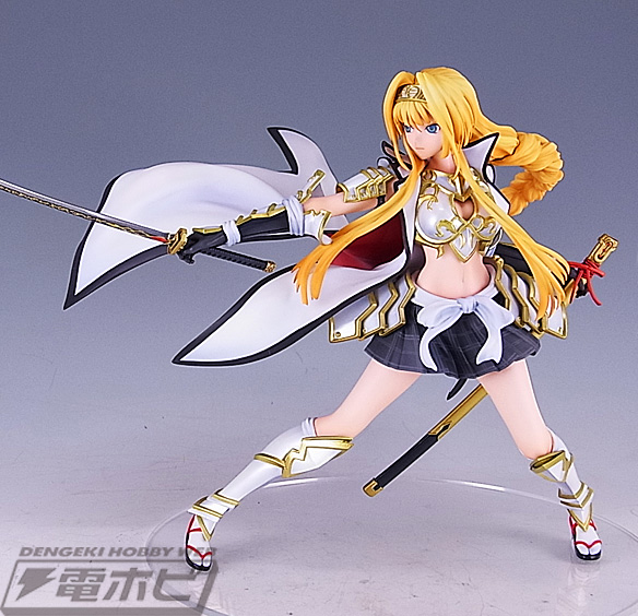 戦国乙女』足利ヨシテルフィギュアの彩色見本がついに完成！ | 電撃