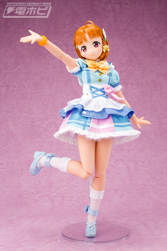 ドールで始まる『ラブライブ！サンシャイン!!』】アゾンから高海千歌が