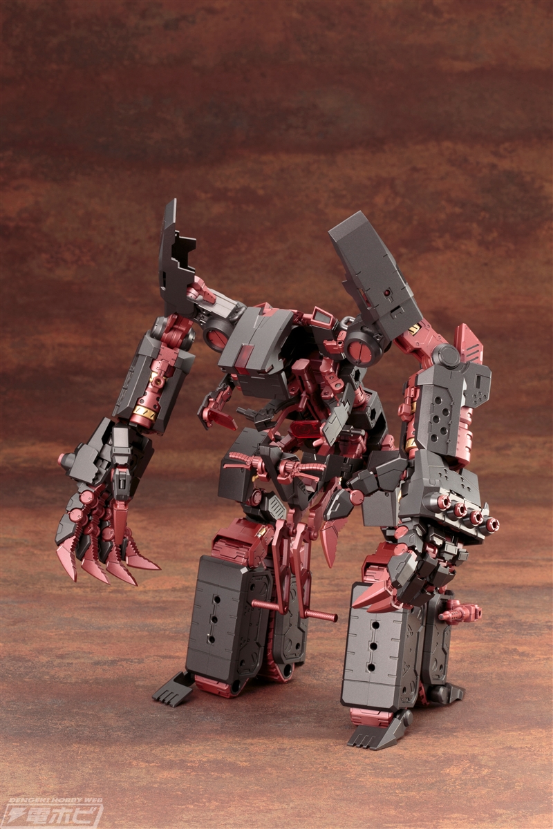 コトブキヤ『M.S.G』シリーズ「ギガンティックアームズ01EX ダークネス