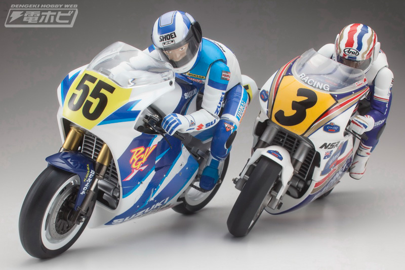 伝説のバイクR/Cが復活!!!】「ハングオンレーサー」が各種アップデート