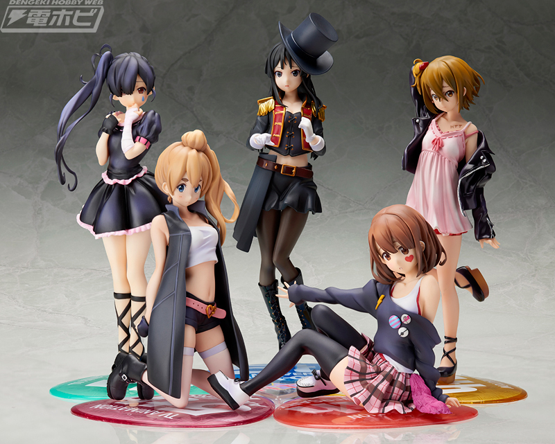 けいおん！』平沢唯がギー太とともに1/8スケールフィギュアとなって