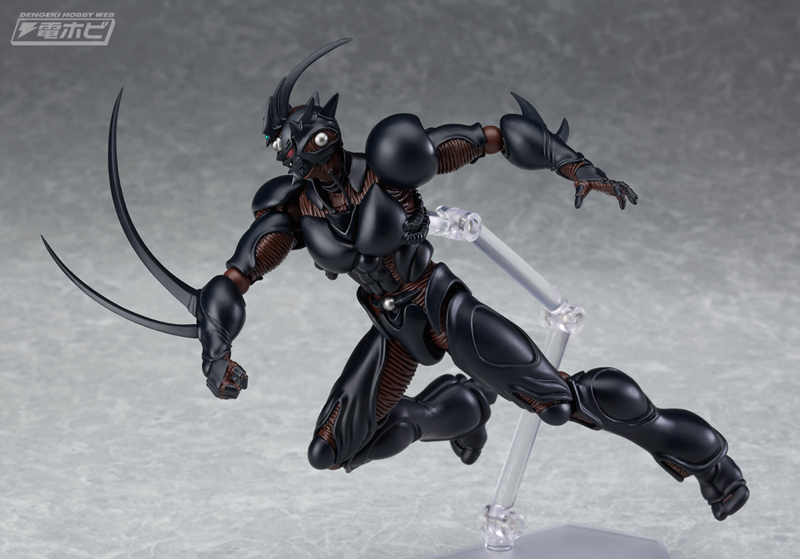 強殖装甲ガイバー』よりガイバーIIIがfigmaとなってついに登場