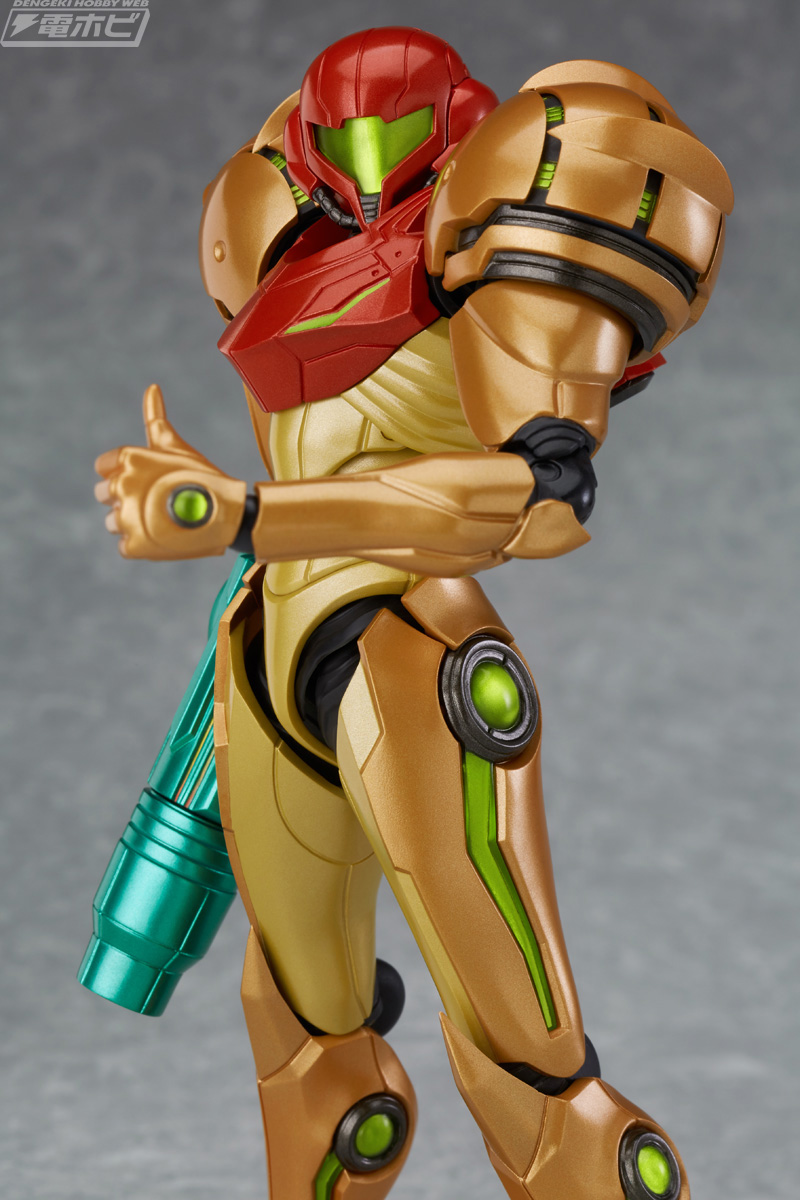 METROID PRIME 3 CORRUPTION』サムス・アランがfigmaシリーズに参戦