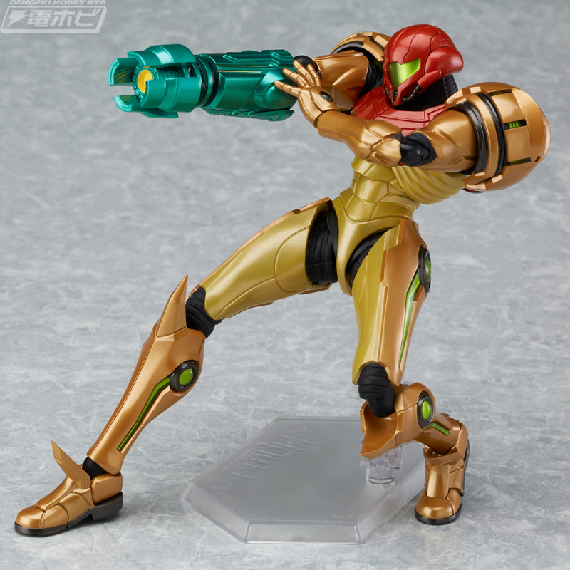 METROID PRIME 3 CORRUPTION』サムス・アランがfigmaシリーズに参戦