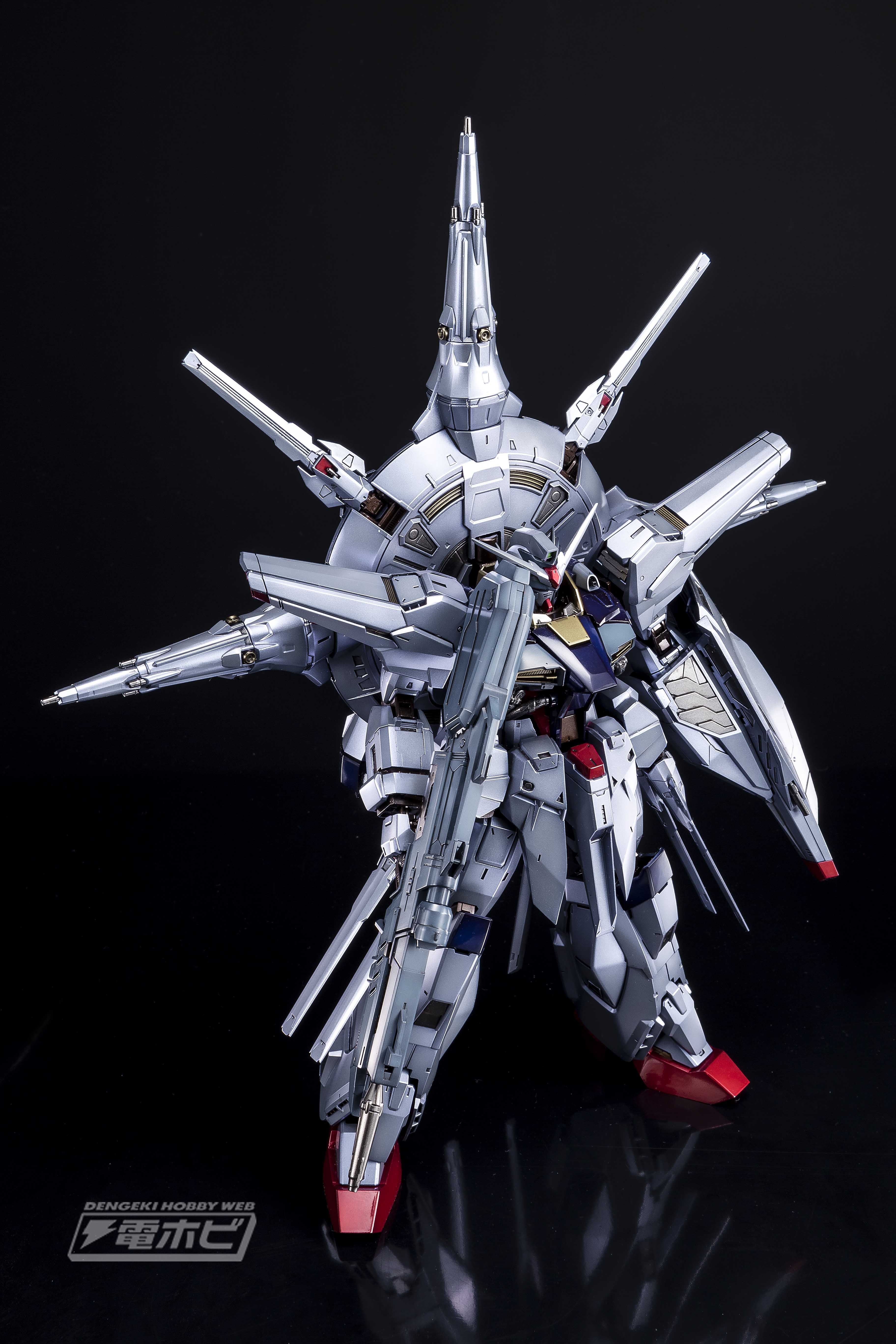 ガンプラ作例】MG 1/100 プロヴィデンスガンダムをマイスター関田が