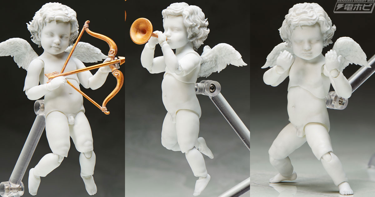 話題の『テーブル美術館』から、可愛らしい天使像がリーズナブルな