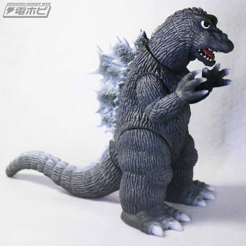 決戦ゴジラ」が「Gメモリーズセレクション」よりニューカラーで