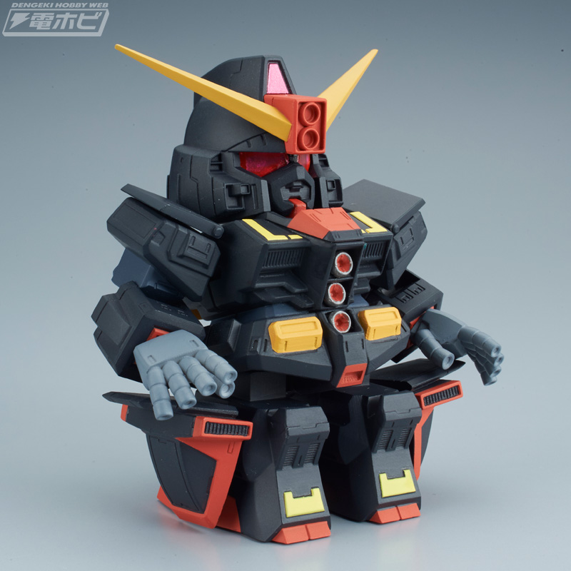 ガシャポン戦士f」EX第2弾！悪魔のマシーン、サイコ・ガンダムが