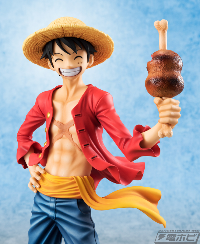 ワンピース』ルフィがP.O.Pシリーズから連載20周年を記念した特別仕様