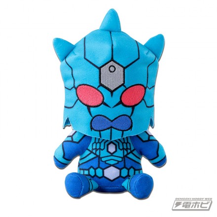 仮面ライダー電王』モモタロスほかイマジン6人のぬいぐるみが