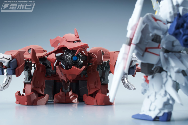 機動戦士ガンダムUC』の巨大モビルアーマー・シャンブロが食玩「FW