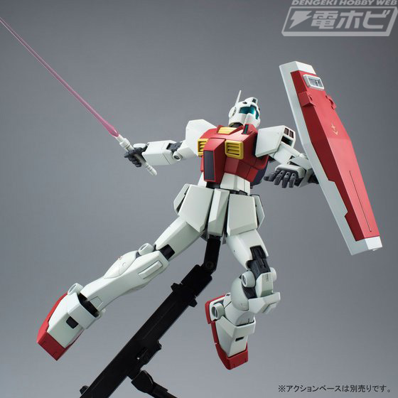 機動戦士ガンダムUC』トリントン基地配備のジムIIがMGでガンプラに