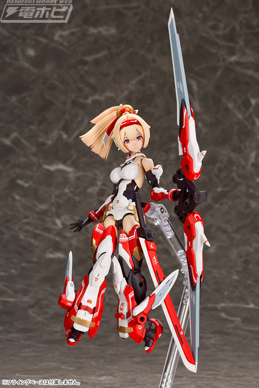 メガミデバイス』第6弾「朱羅 弓兵」がついに登場！第5弾「忍者」と